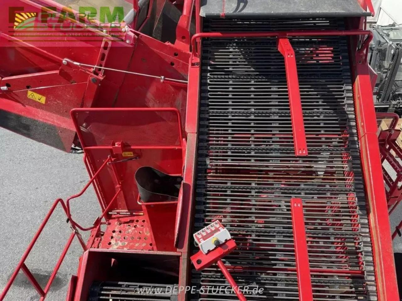 Kartupeļu kombains Grimme evo 280: foto 14