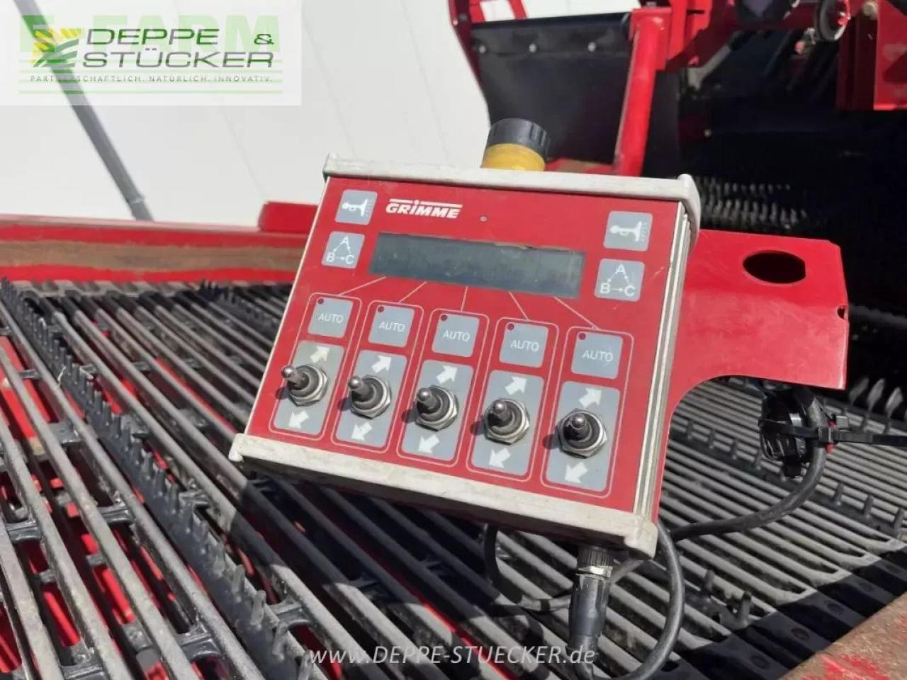 Kartupeļu kombains Grimme evo 280: foto 12