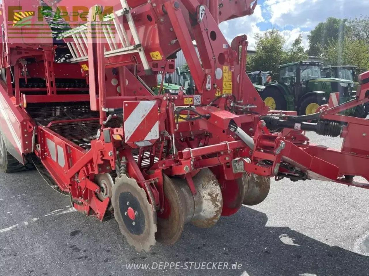 Kartupeļu kombains Grimme evo 280: foto 24