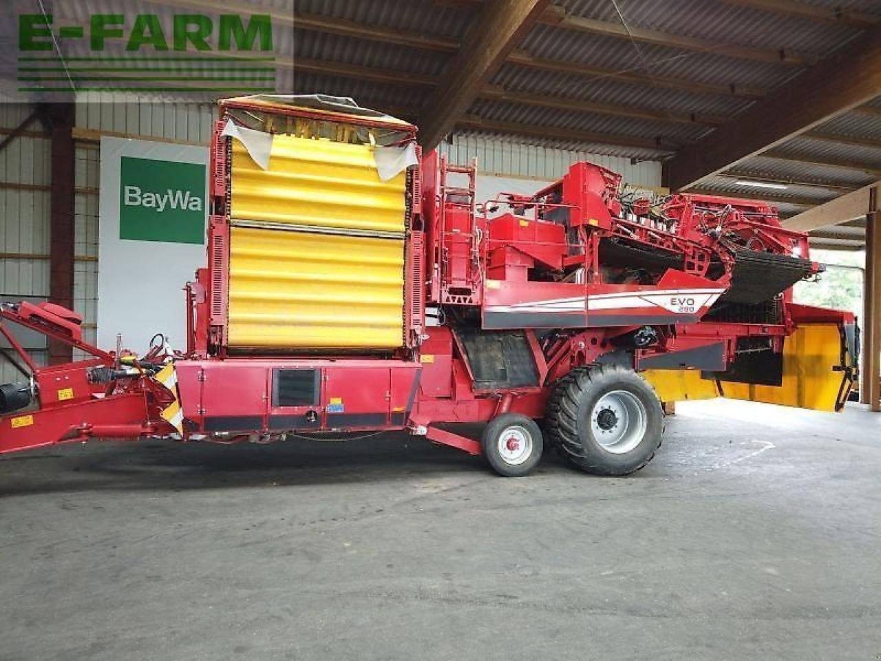 Grimme evo 280 grimme - Kartupeļu kombains: foto 1 Grimme evo 280 grimme - Kartupeļu kombains: foto 1