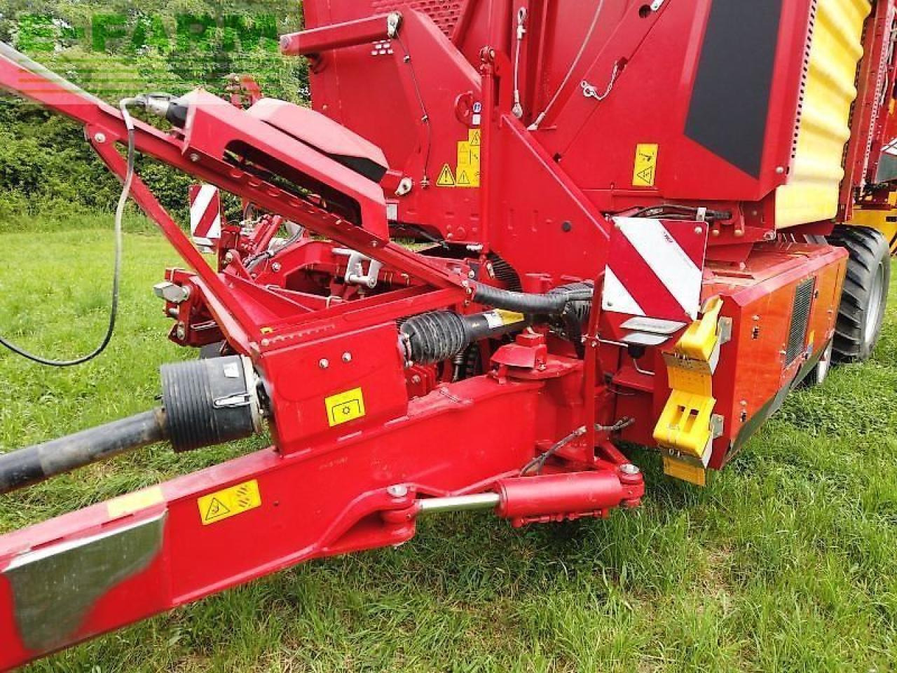 Grimme evo 280 grimme - Kartupeļu kombains: foto 5 Grimme evo 280 grimme - Kartupeļu kombains: foto 5
