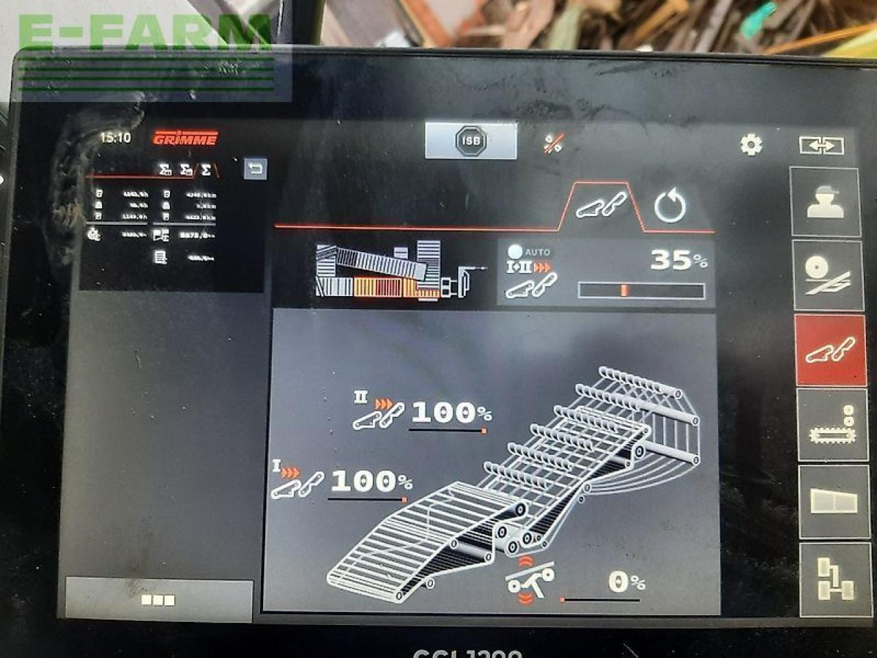 Grimme evo 290 - Kartupeļu kombains: foto 3 Grimme evo 290 - Kartupeļu kombains: foto 3