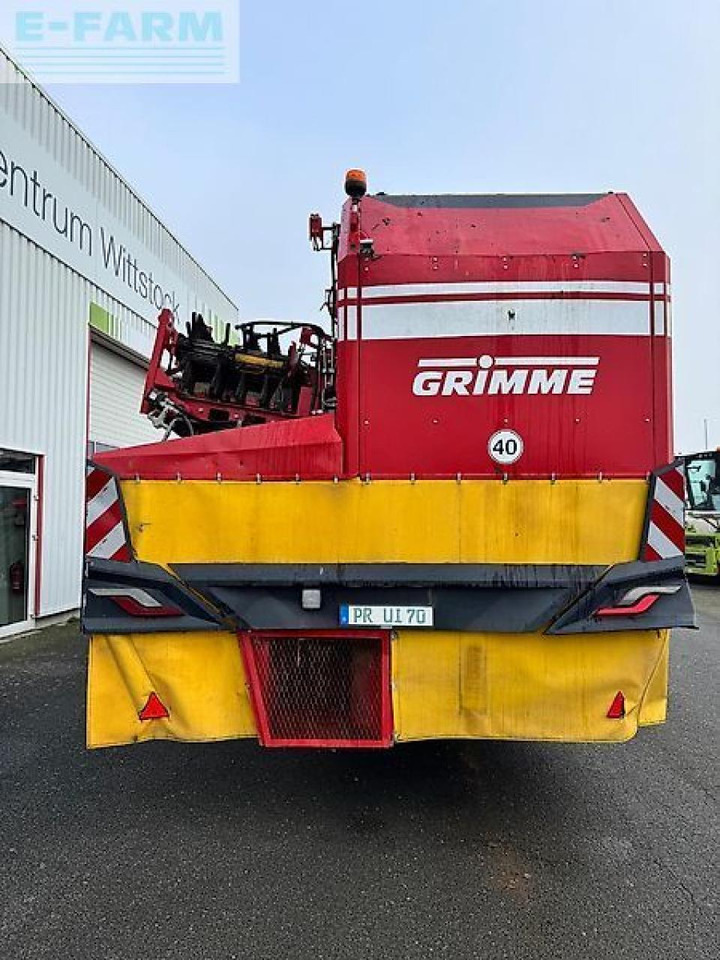 Grimme evo 290 air seb - Kartupeļu kombains: foto 4 Grimme evo 290 air seb - Kartupeļu kombains: foto 4
