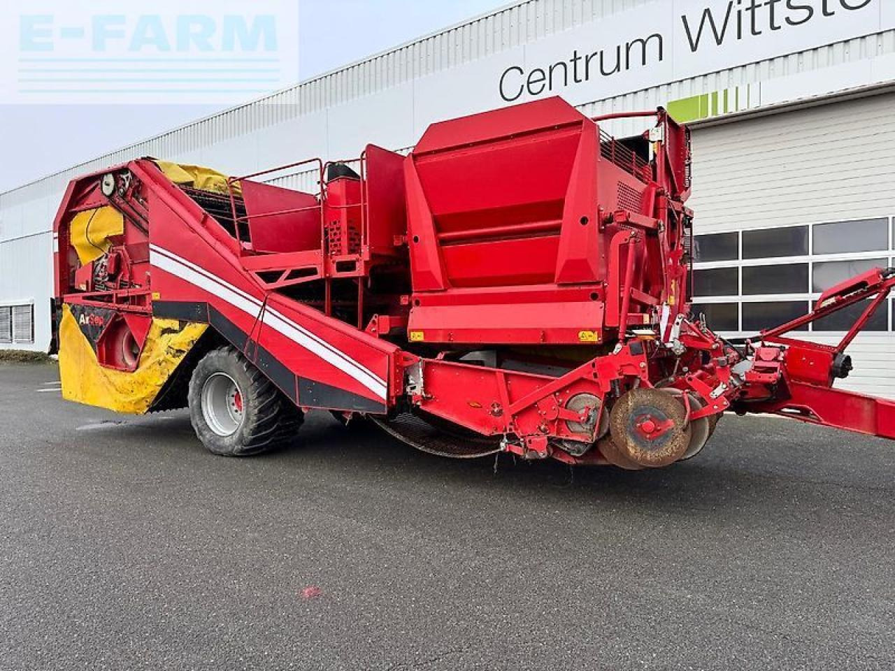 Grimme evo 290 air seb - Kartupeļu kombains: foto 1 Grimme evo 290 air seb - Kartupeļu kombains: foto 1