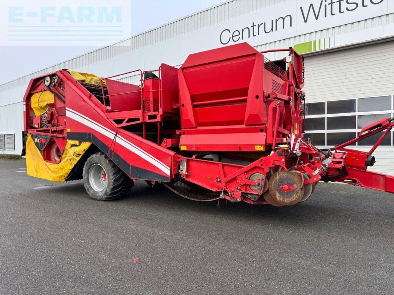 Grimme evo 290 air seb - Kartupeļu kombains: foto 1 Grimme evo 290 air seb - Kartupeļu kombains: foto 1
