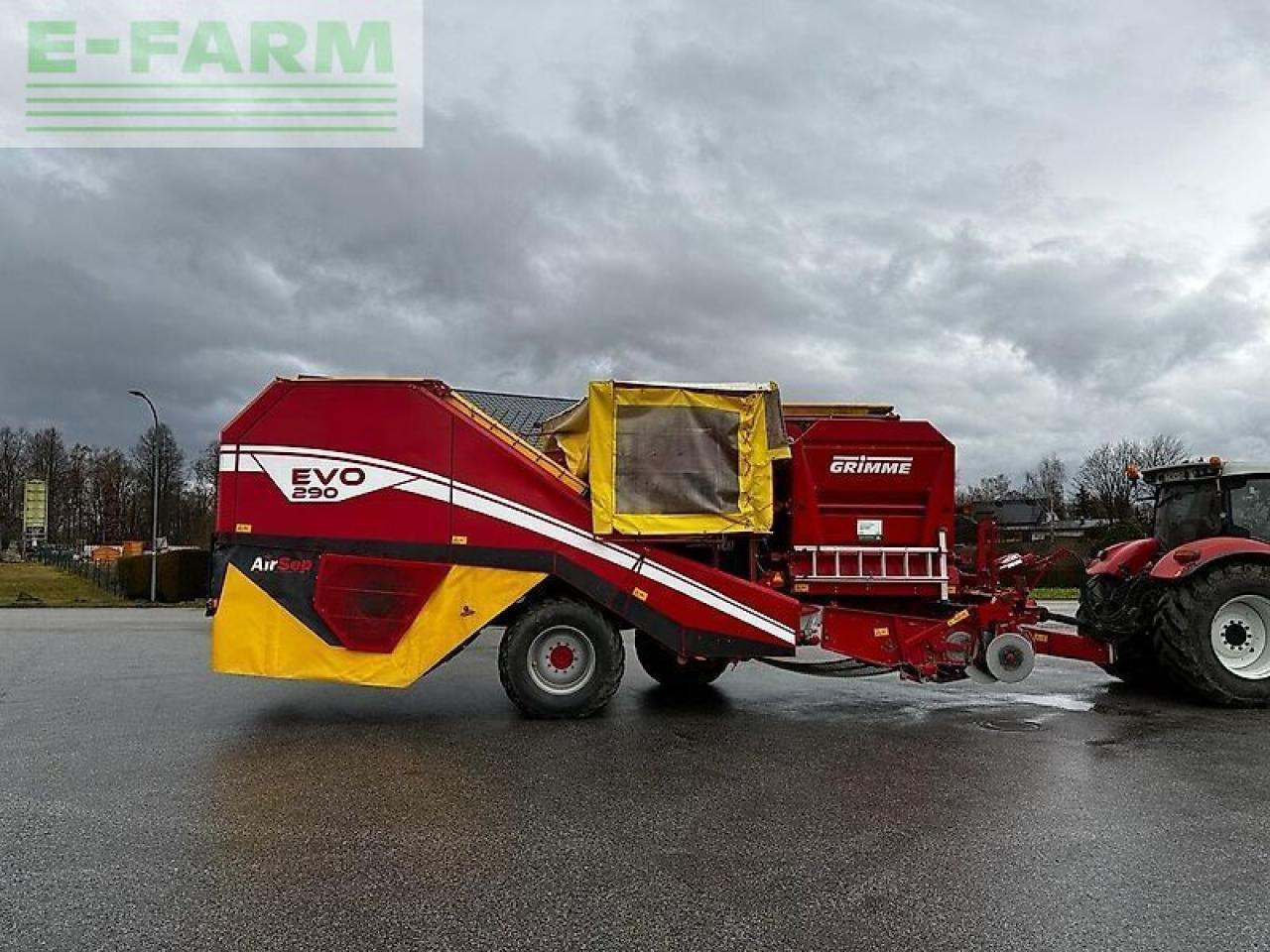 Grimme evo 290 airsep - Kartupeļu kombains: foto 5 Grimme evo 290 airsep - Kartupeļu kombains: foto 5