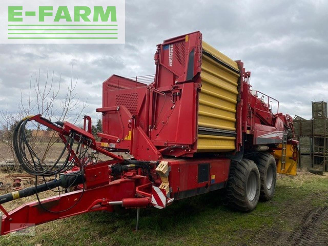 Grimme evo 290 airsep - Kartupeļu kombains: foto 1 Grimme evo 290 airsep - Kartupeļu kombains: foto 1