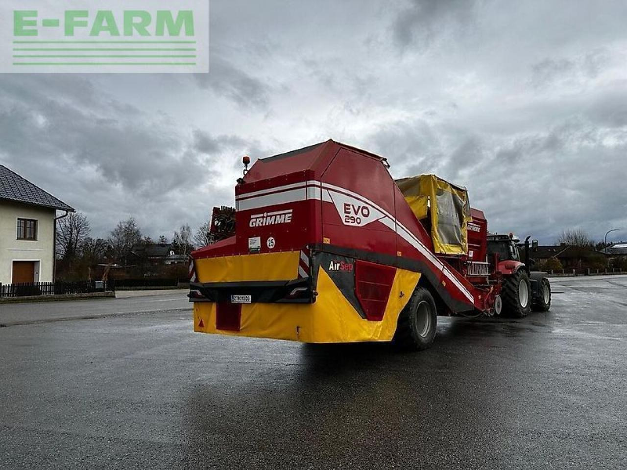 Grimme evo 290 airsep - Kartupeļu kombains: foto 3 Grimme evo 290 airsep - Kartupeļu kombains: foto 3