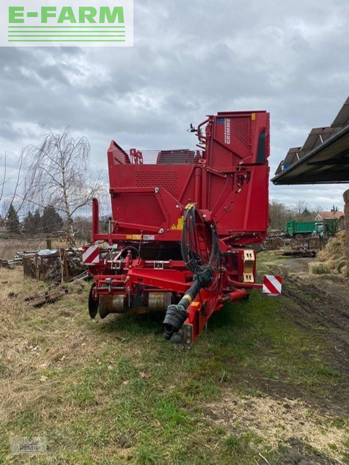 Grimme evo 290 airsep - Kartupeļu kombains: foto 4 Grimme evo 290 airsep - Kartupeļu kombains: foto 4