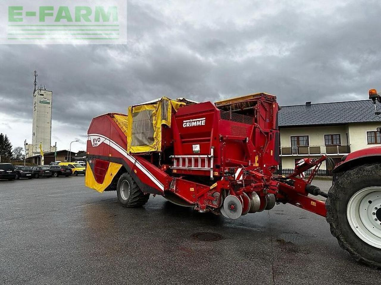 Grimme evo 290 airsep - Kartupeļu kombains: foto 2 Grimme evo 290 airsep - Kartupeļu kombains: foto 2