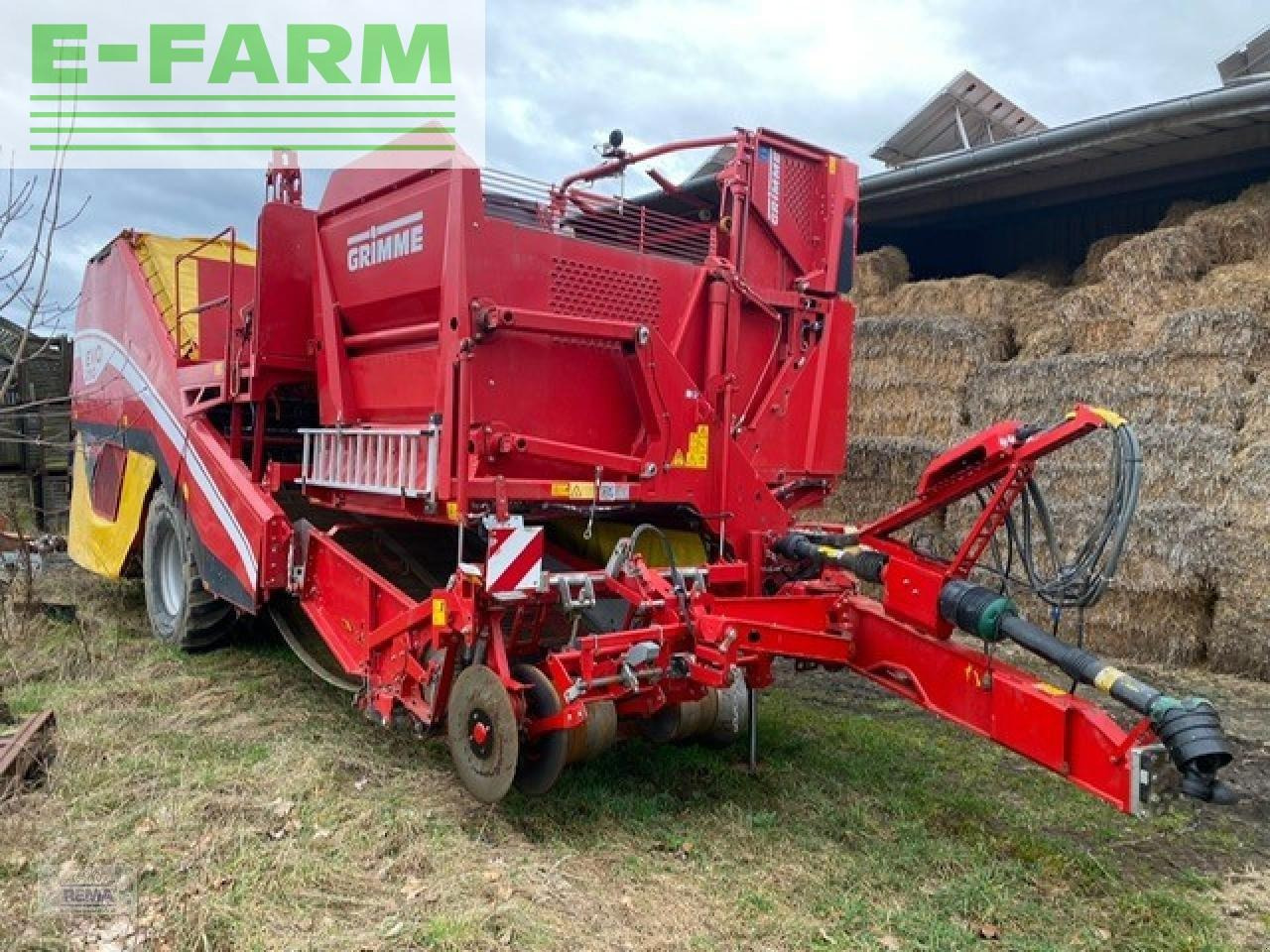 Grimme evo 290 airsep - Kartupeļu kombains: foto 5 Grimme evo 290 airsep - Kartupeļu kombains: foto 5