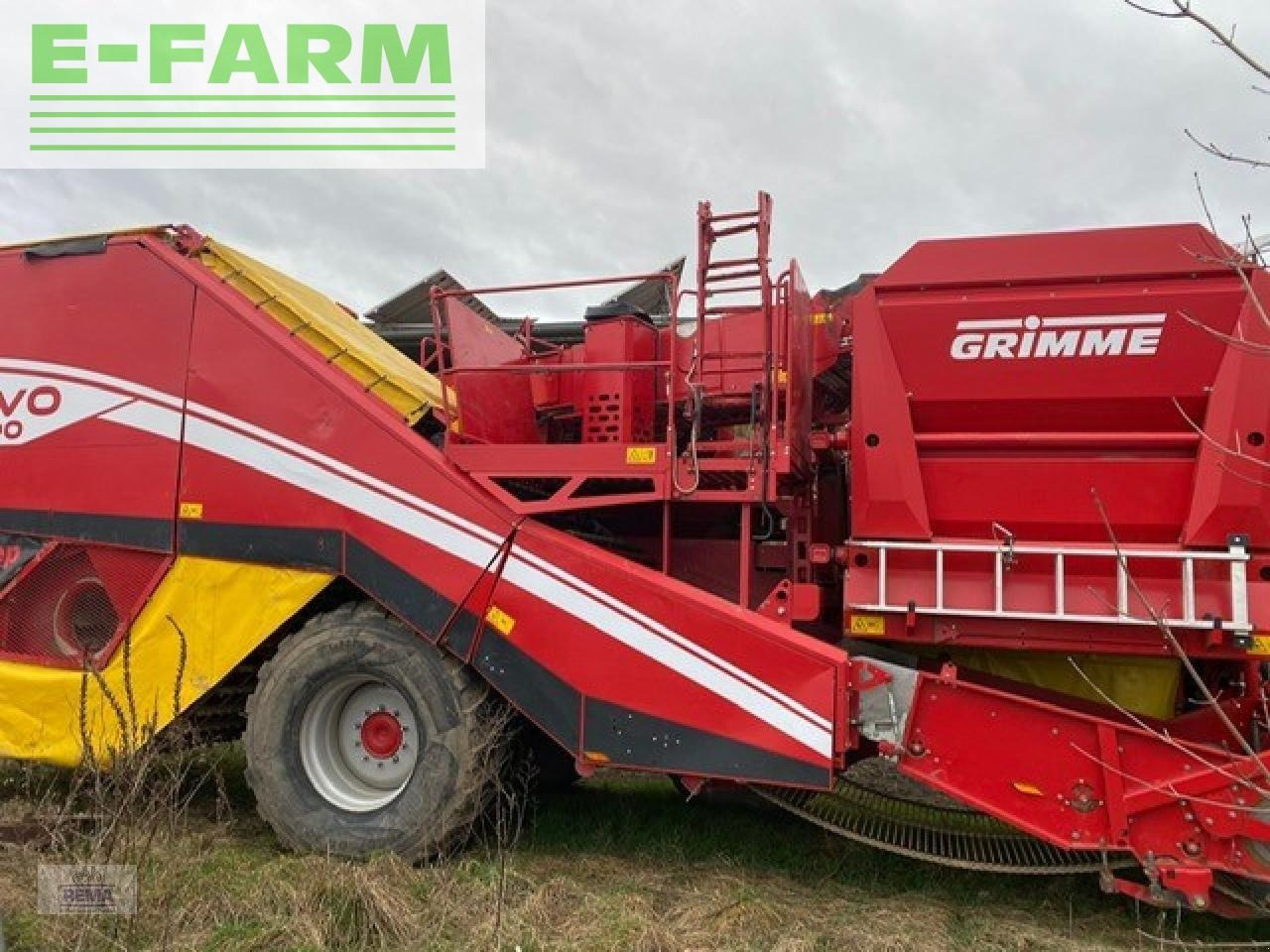 Grimme evo 290 airsep - Kartupeļu kombains: foto 3 Grimme evo 290 airsep - Kartupeļu kombains: foto 3