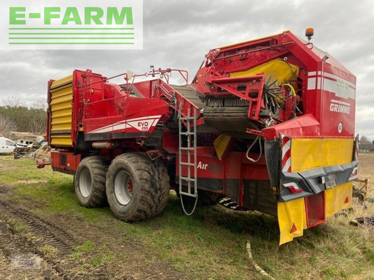 Grimme evo 290 airsep - Kartupeļu kombains: foto 2 Grimme evo 290 airsep - Kartupeļu kombains: foto 2