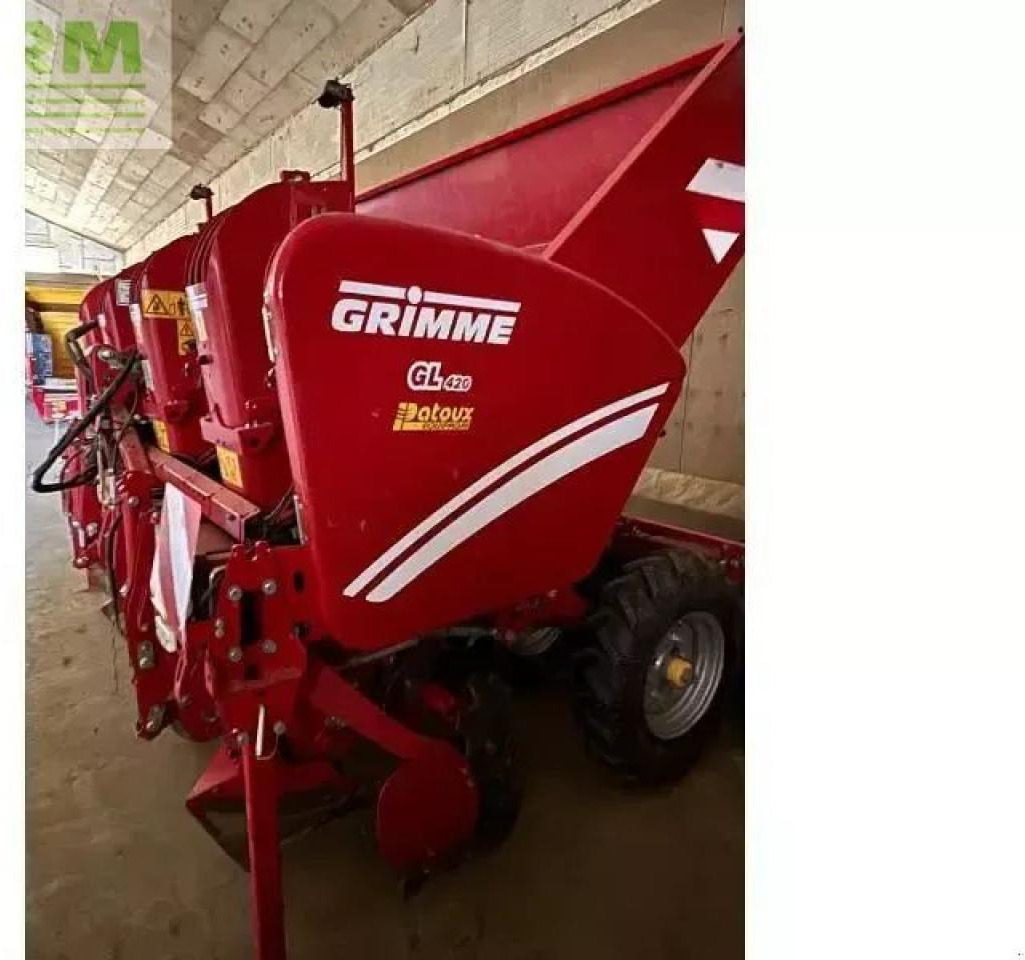 Grimme gl420 - Kartupeļu kombains: foto 1 Grimme gl420 - Kartupeļu kombains: foto 1