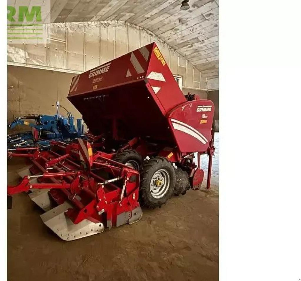 Grimme gl420 - Kartupeļu kombains: foto 4 Grimme gl420 - Kartupeļu kombains: foto 4