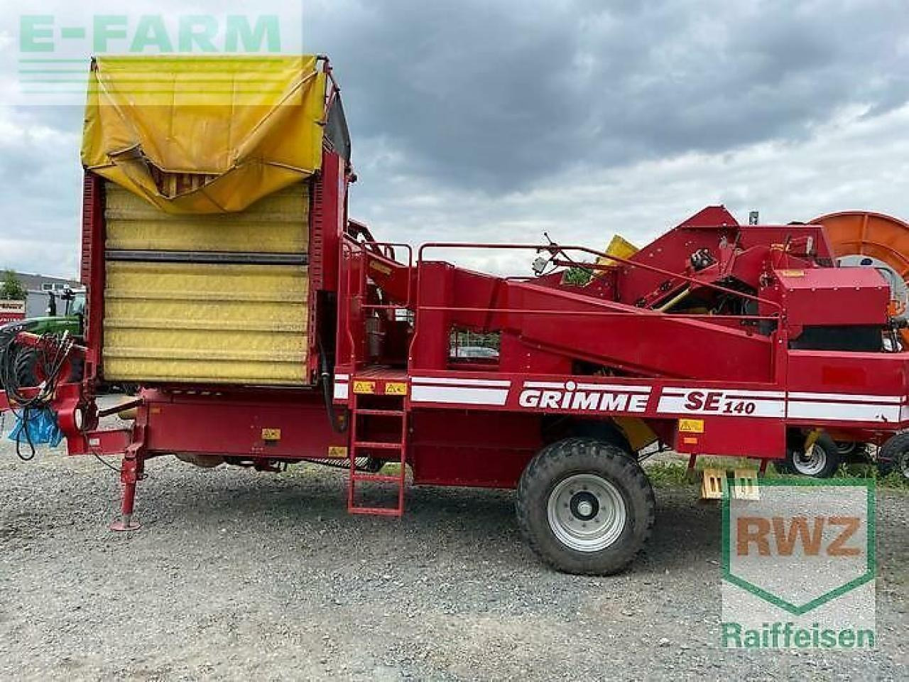 Grimme kartoffelvollernter - Kartupeļu kombains: foto 5 Grimme kartoffelvollernter - Kartupeļu kombains: foto 5