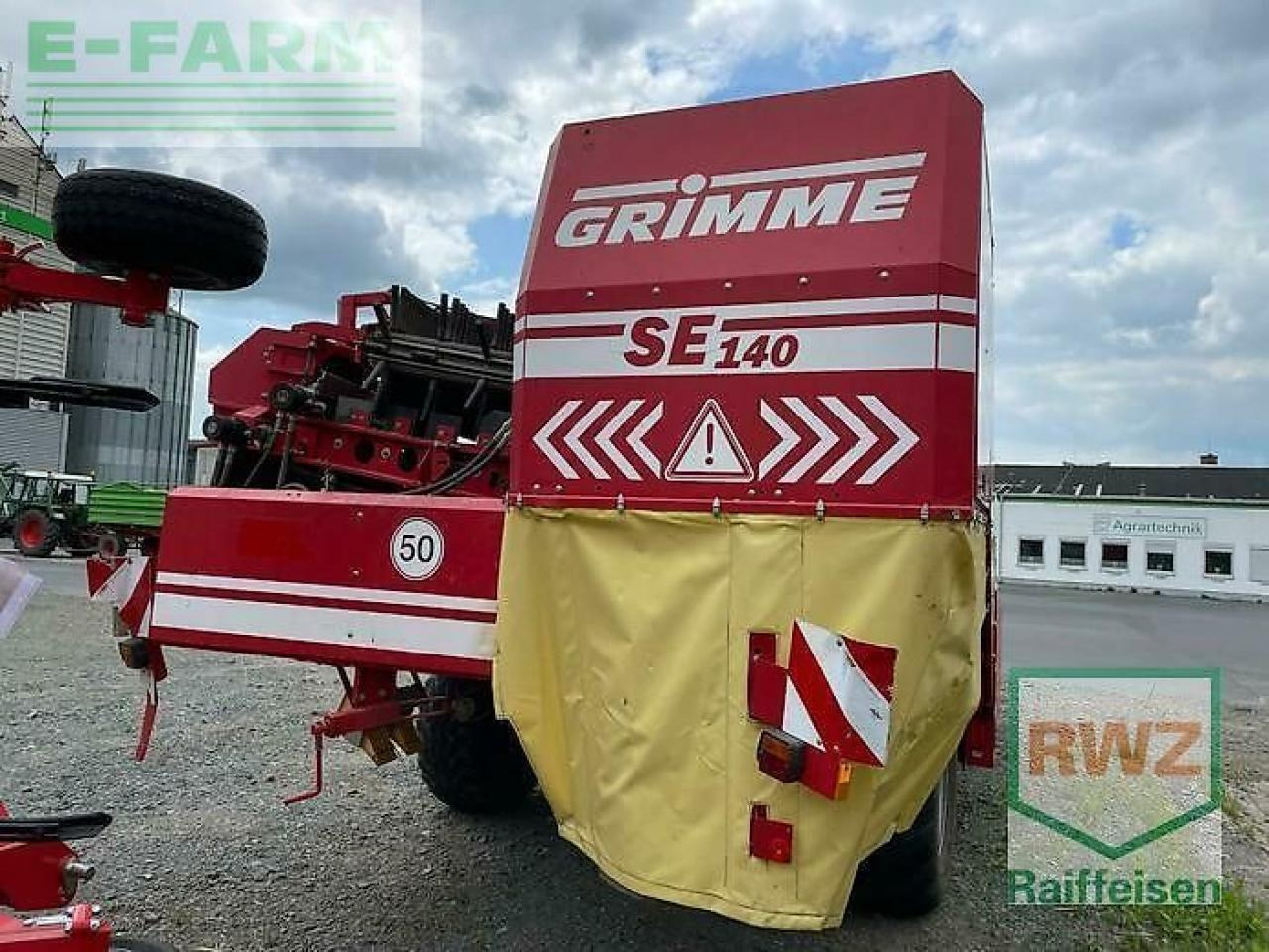 Grimme kartoffelvollernter - Kartupeļu kombains: foto 3 Grimme kartoffelvollernter - Kartupeļu kombains: foto 3
