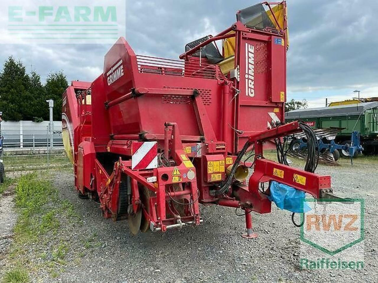 Grimme kartoffelvollernter - Kartupeļu kombains: foto 2 Grimme kartoffelvollernter - Kartupeļu kombains: foto 2