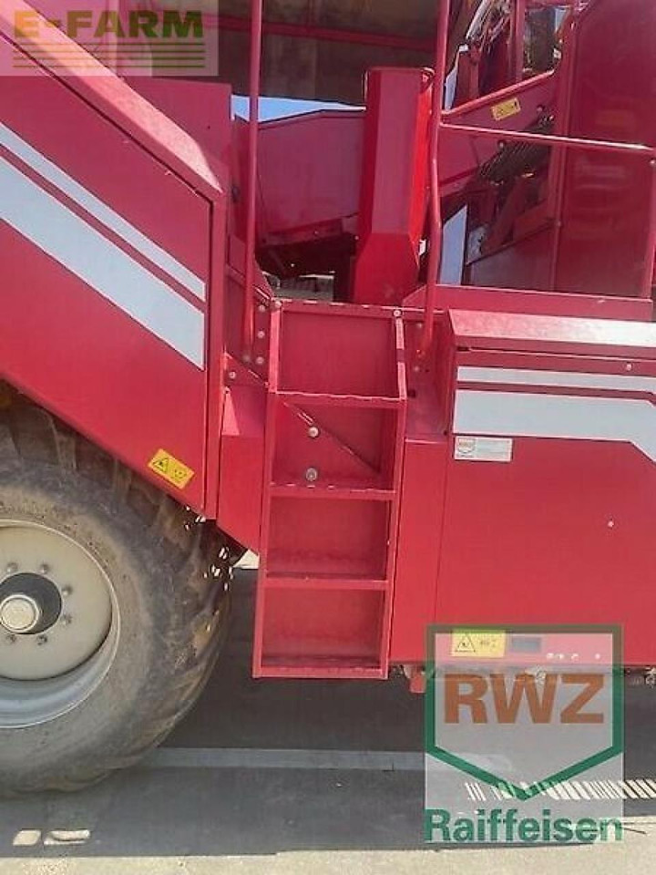 Grimme kartoffelvollernter se - Kartupeļu kombains: foto 4 Grimme kartoffelvollernter se - Kartupeļu kombains: foto 4