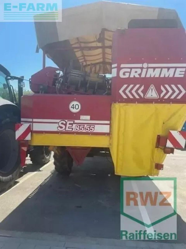 Grimme kartoffelvollernter se - Kartupeļu kombains: foto 5 Grimme kartoffelvollernter se - Kartupeļu kombains: foto 5
