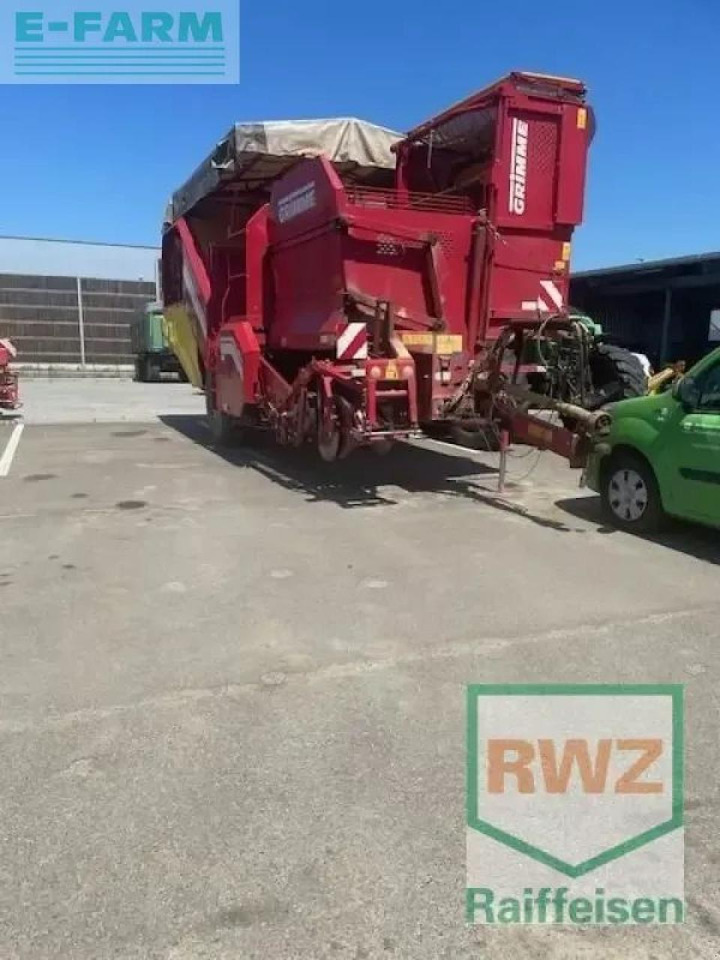Grimme kartoffelvollernter se - Kartupeļu kombains: foto 1 Grimme kartoffelvollernter se - Kartupeļu kombains: foto 1