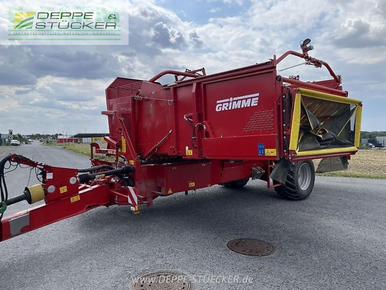 Kartupeļu kombains Grimme se 150-60: foto 30