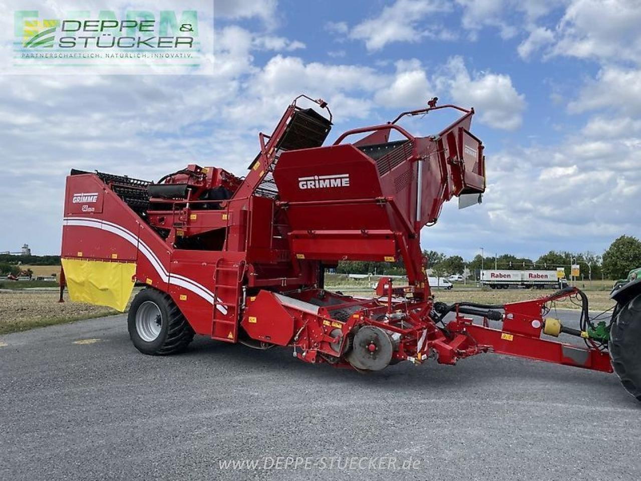 Kartupeļu kombains Grimme se 150-60: foto 10