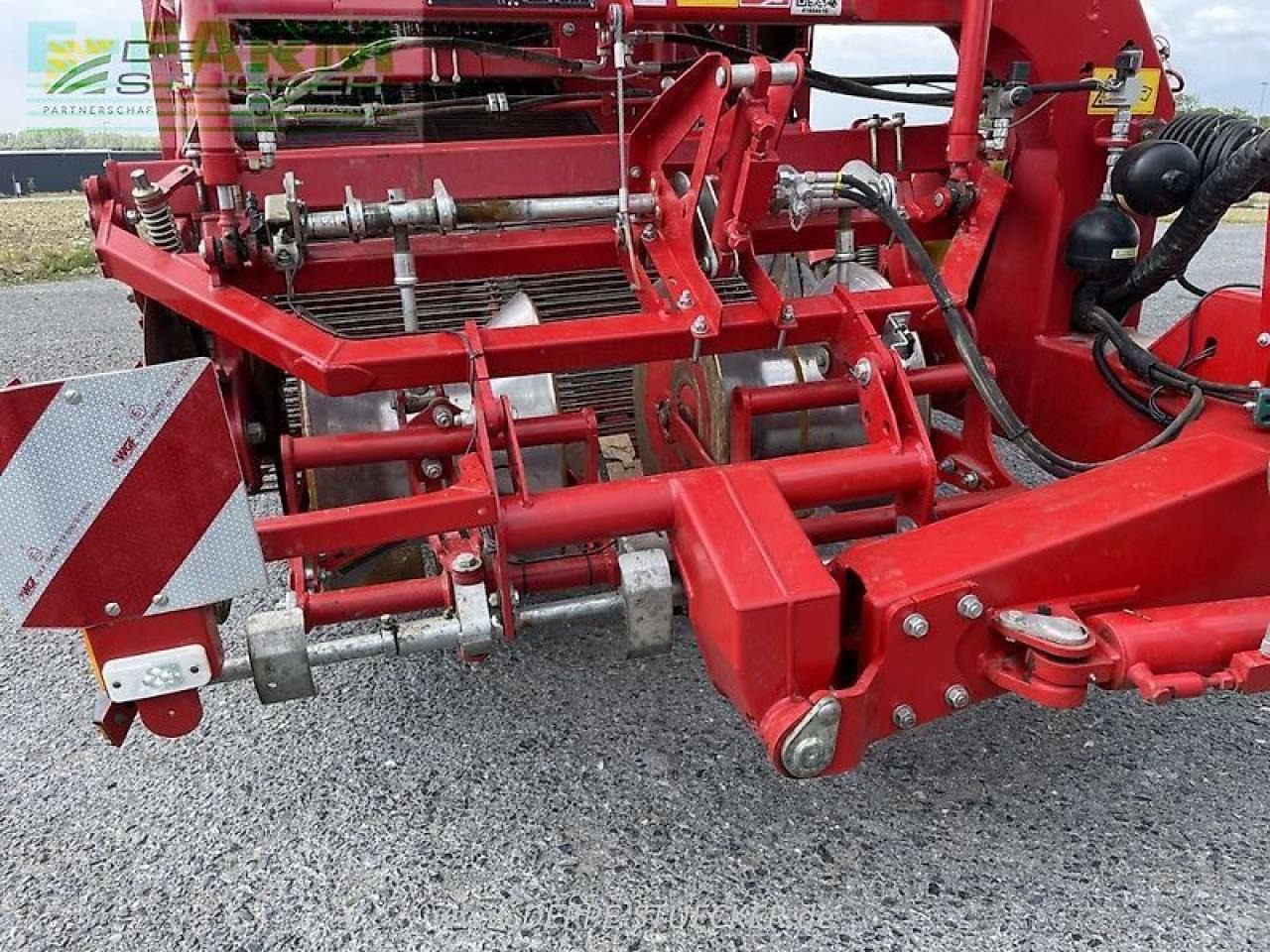 Kartupeļu kombains Grimme se 150-60: foto 8