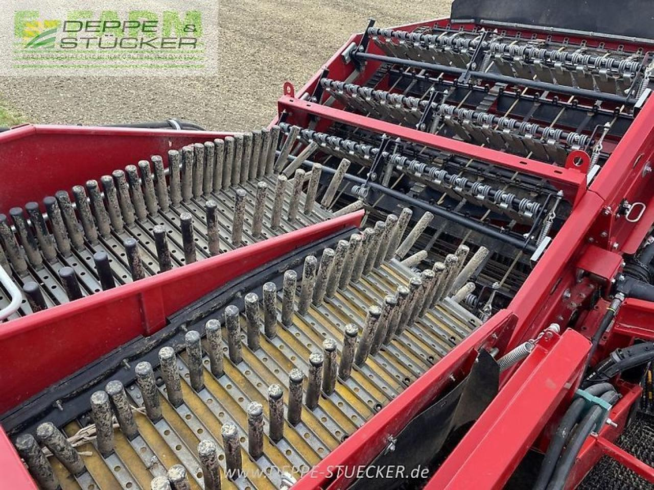 Kartupeļu kombains Grimme se 150-60: foto 19