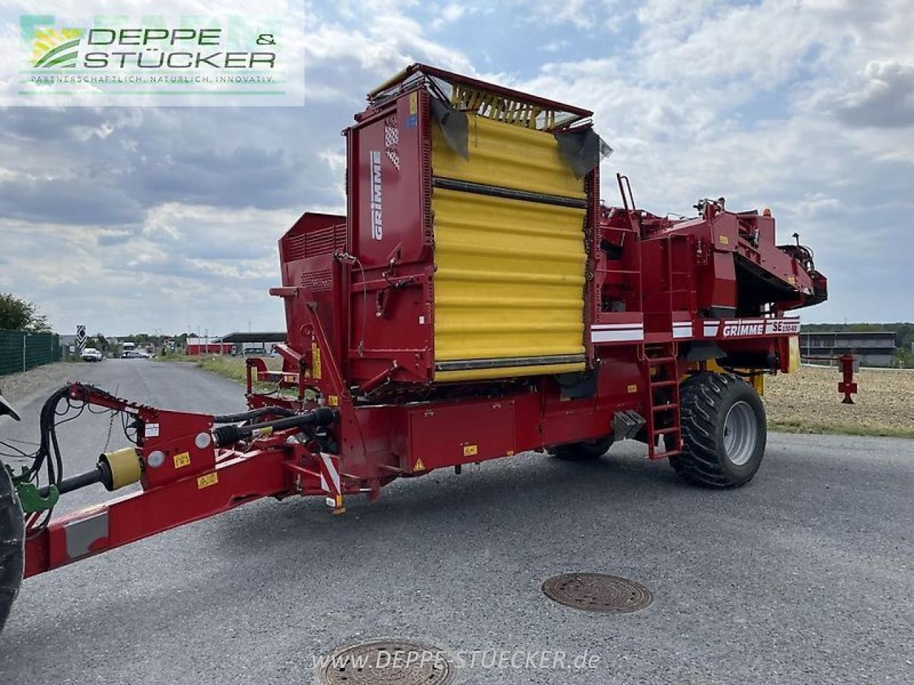 Kartupeļu kombains Grimme se 150-60: foto 31