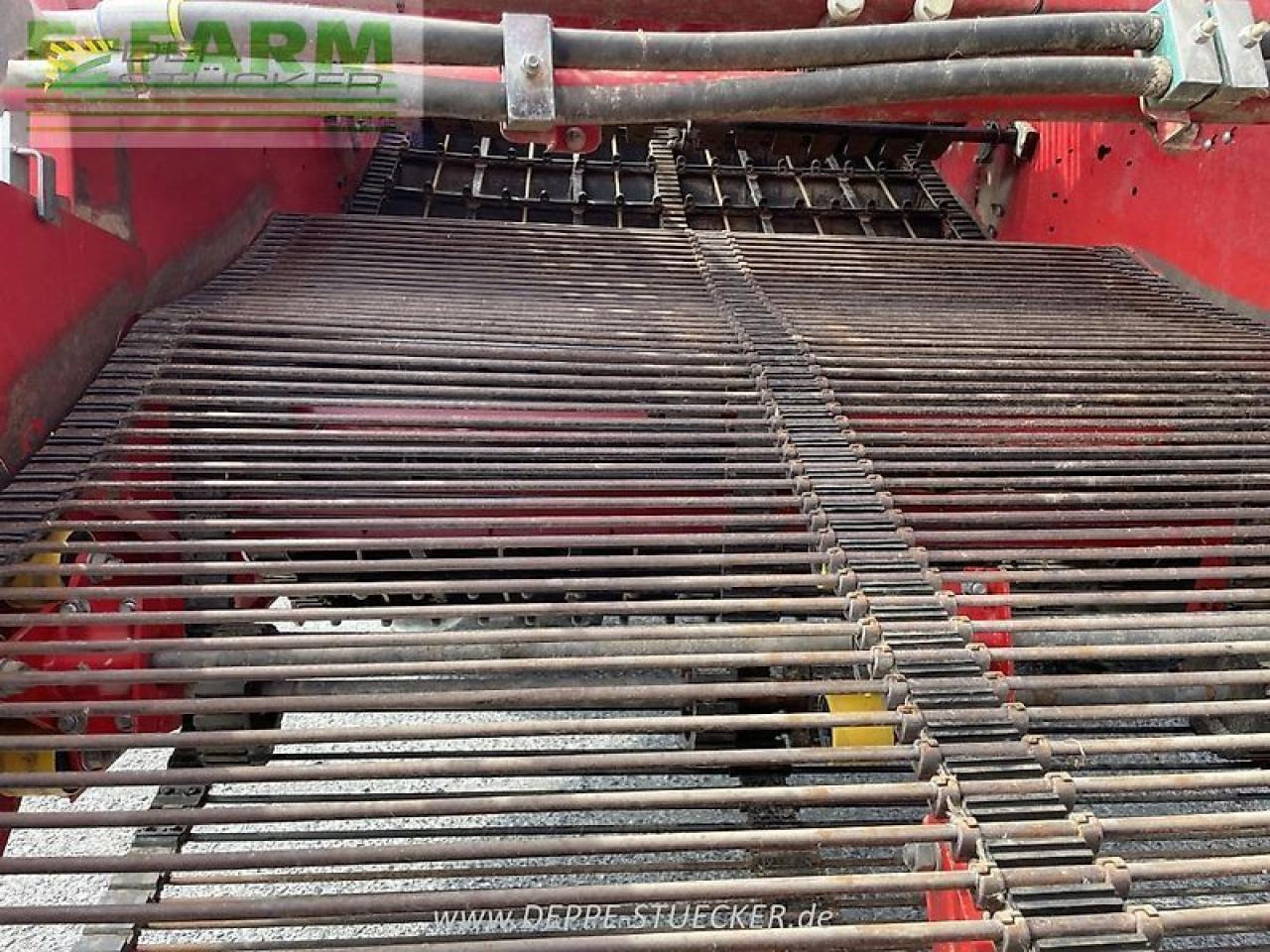 Kartupeļu kombains Grimme se 150-60: foto 6