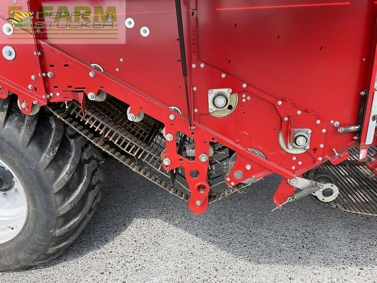 Grimme se 150-60 - Kartupeļu kombains: foto 5 Grimme se 150-60 - Kartupeļu kombains: foto 5