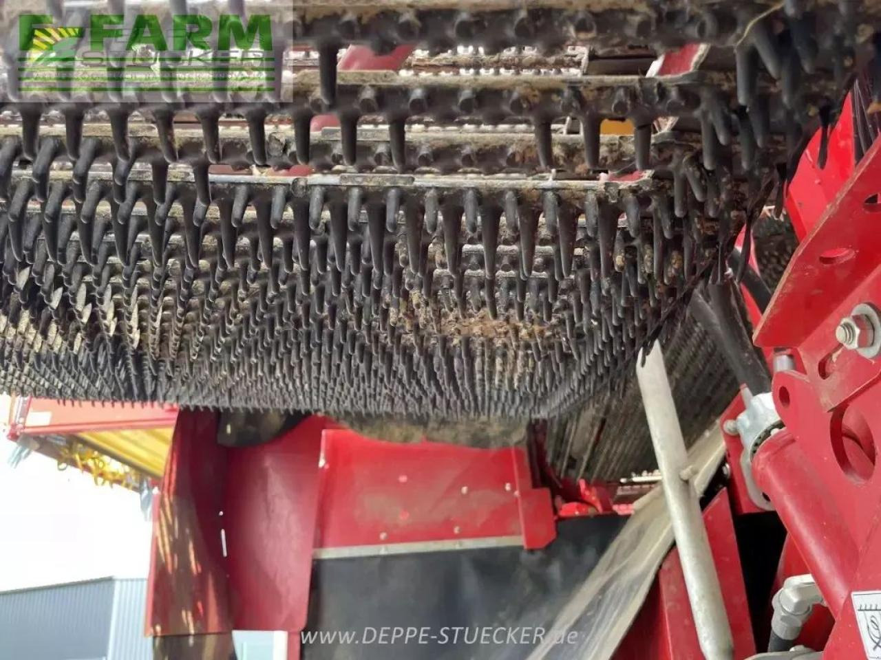 Grimme se 150-60 - Kartupeļu kombains: foto 2 Grimme se 150-60 - Kartupeļu kombains: foto 2