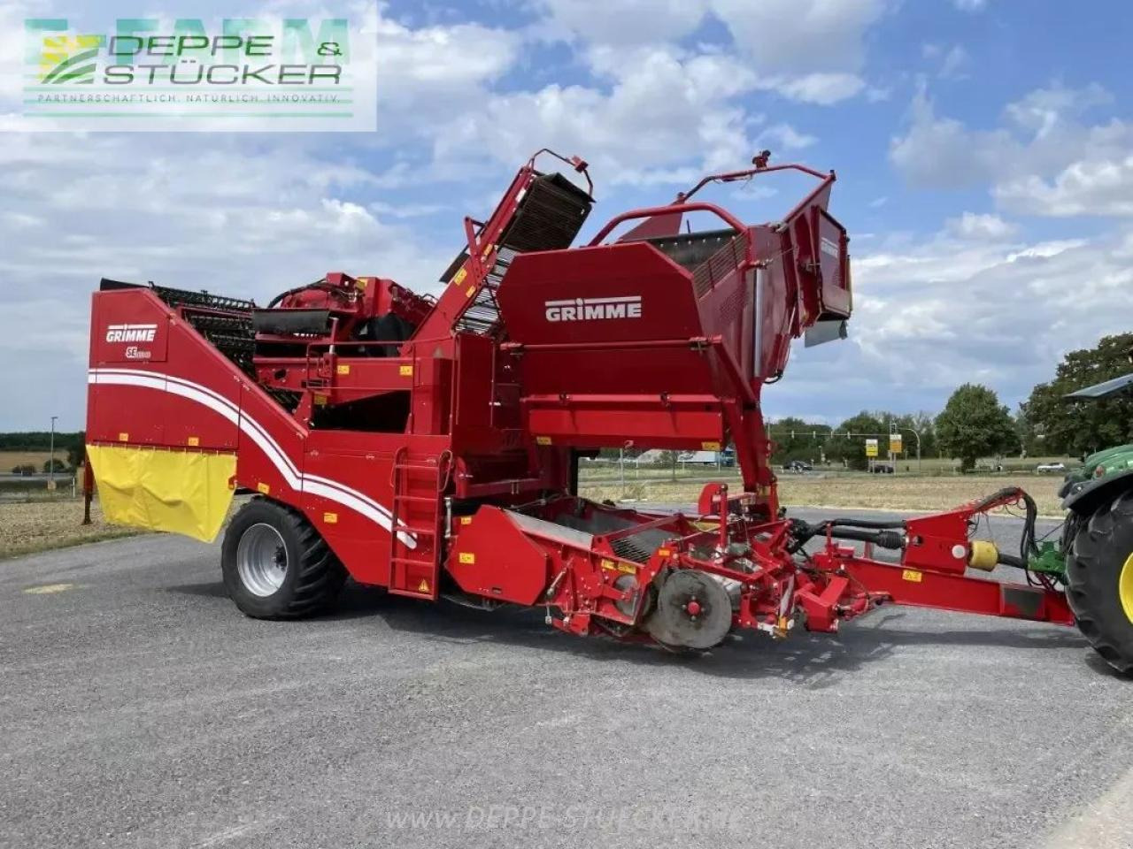 Grimme se 150-60 - Kartupeļu kombains: foto 1 Grimme se 150-60 - Kartupeļu kombains: foto 1