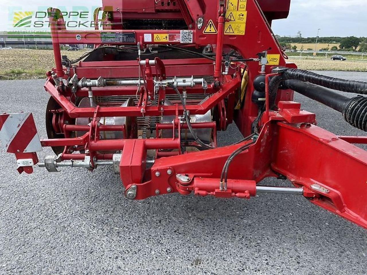 Kartupeļu kombains Grimme se 150-60: foto 9