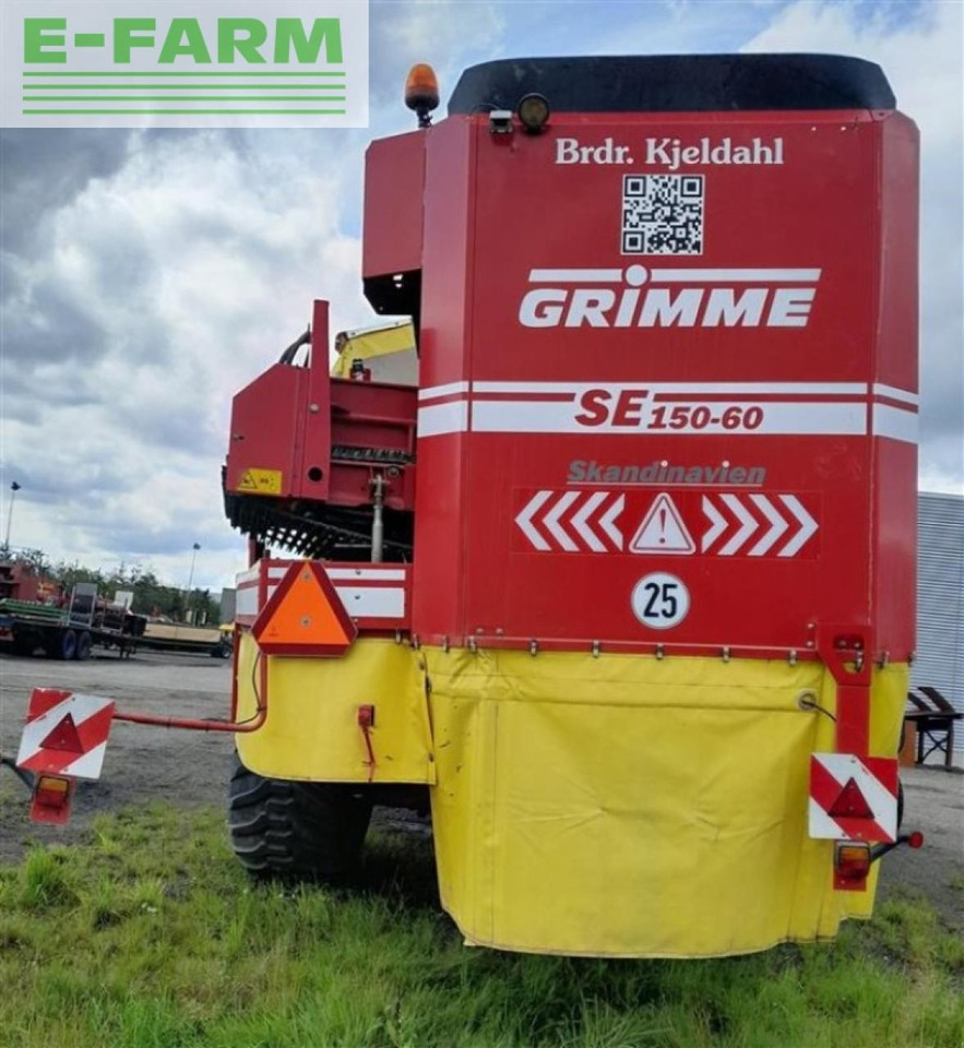 Grimme se 150-60 hjultræk - Kartupeļu kombains: foto 5 Grimme se 150-60 hjultræk - Kartupeļu kombains: foto 5