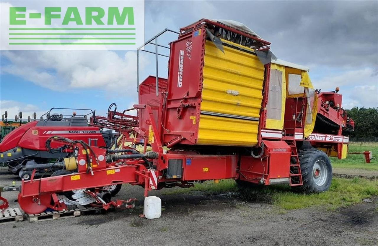 Grimme se 150-60 hjultræk - Kartupeļu kombains: foto 1 Grimme se 150-60 hjultræk - Kartupeļu kombains: foto 1
