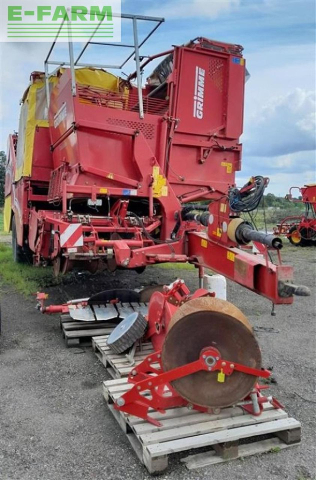 Grimme se 150-60 hjultræk - Kartupeļu kombains: foto 3 Grimme se 150-60 hjultræk - Kartupeļu kombains: foto 3