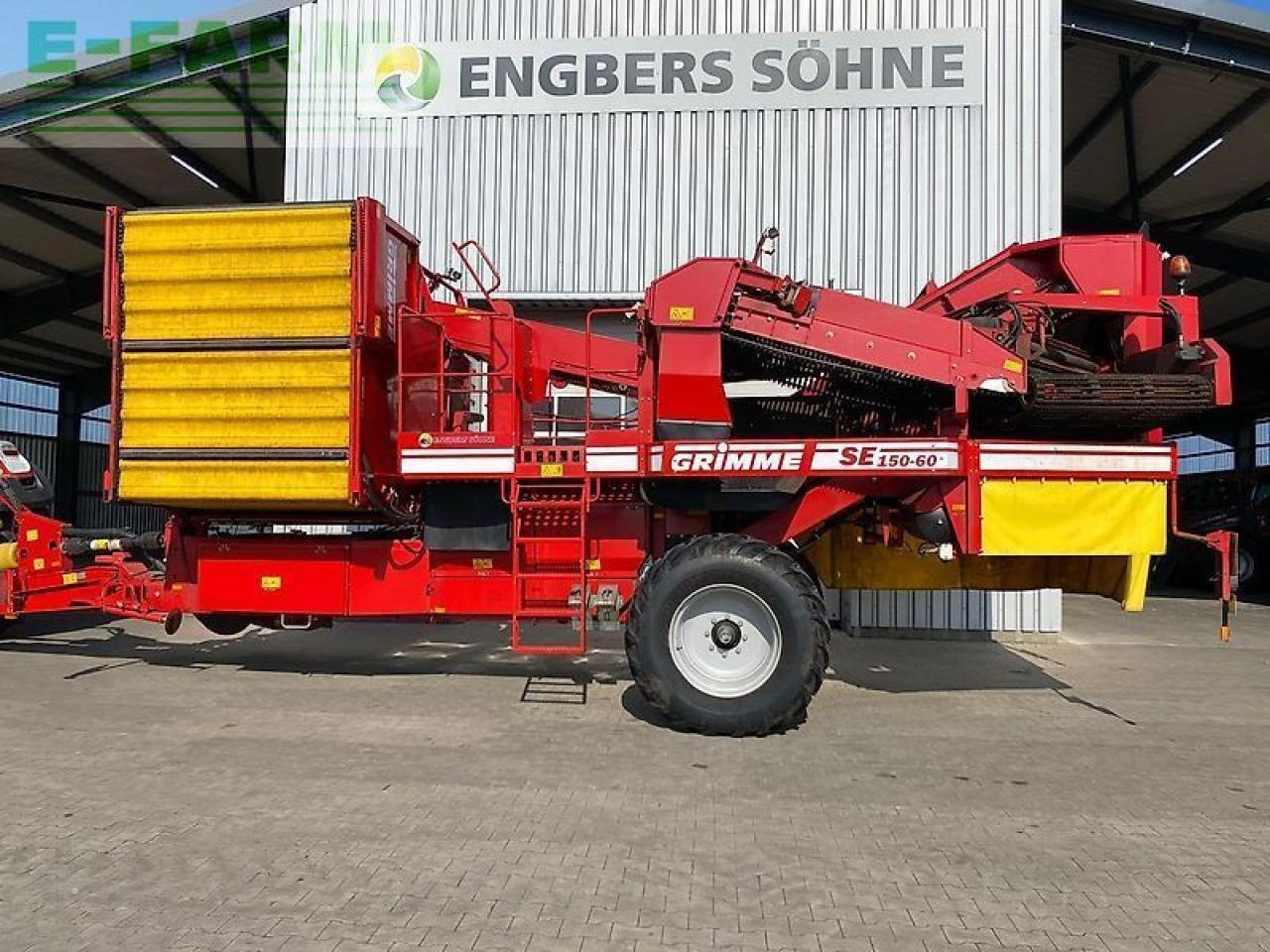 Grimme se 150-60 nb xxl - Kartupeļu kombains: foto 5 Grimme se 150-60 nb xxl - Kartupeļu kombains: foto 5