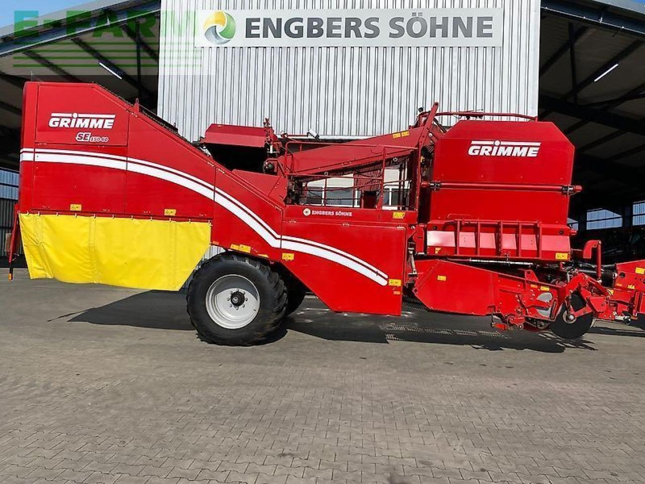 Grimme se 150-60 nb xxl - Kartupeļu kombains: foto 1 Grimme se 150-60 nb xxl - Kartupeļu kombains: foto 1