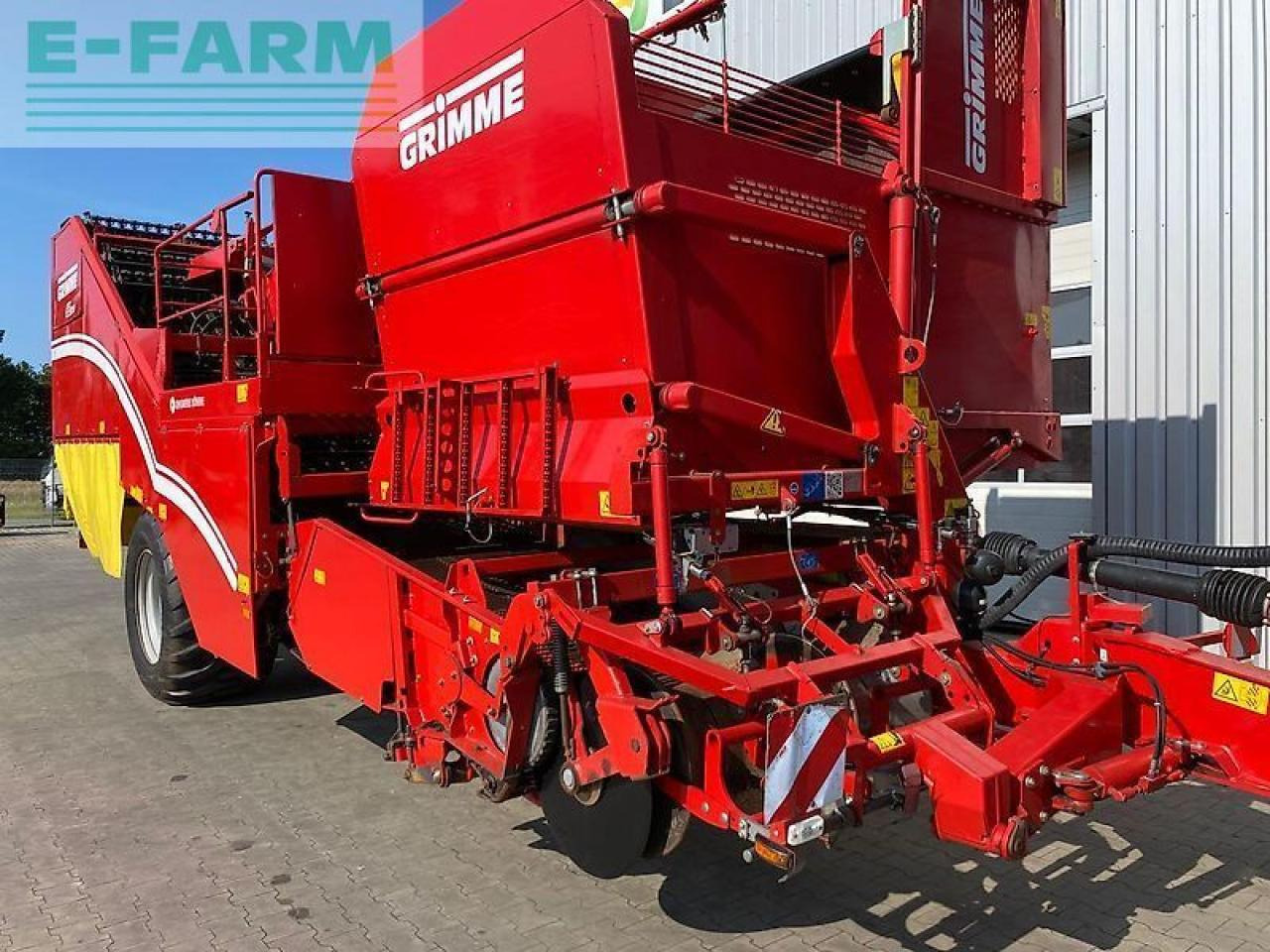 Grimme se 150-60 nb xxl - Kartupeļu kombains: foto 2 Grimme se 150-60 nb xxl - Kartupeļu kombains: foto 2