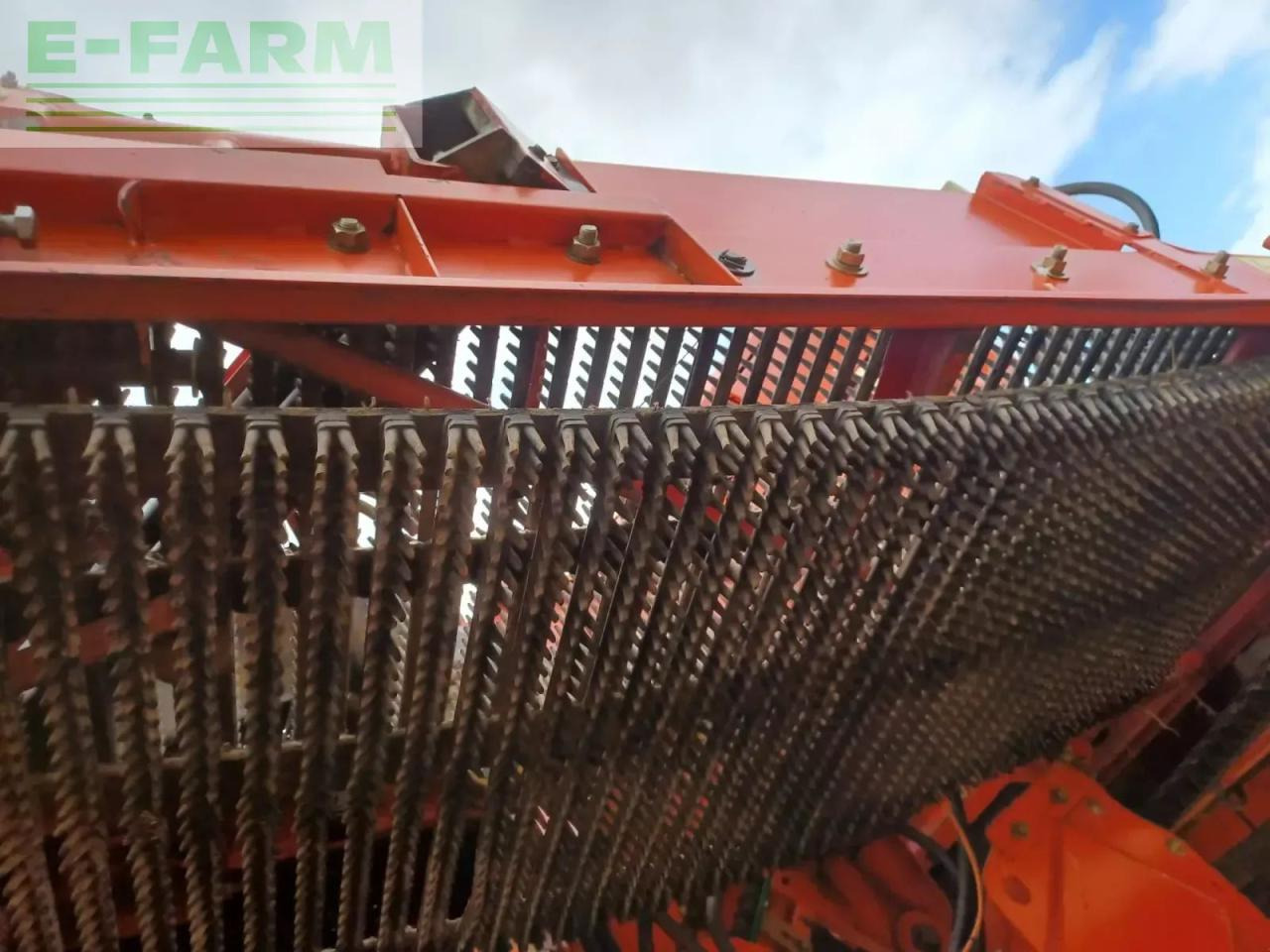 Grimme se 170-60 - Kartupeļu kombains: foto 5 Grimme se 170-60 - Kartupeļu kombains: foto 5