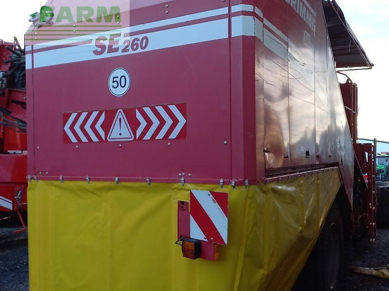 Grimme se 260 - Kartupeļu kombains: foto 2 Grimme se 260 - Kartupeļu kombains: foto 2