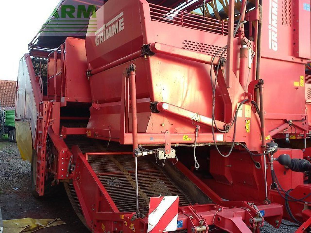 Grimme se 260 - Kartupeļu kombains: foto 1 Grimme se 260 - Kartupeļu kombains: foto 1