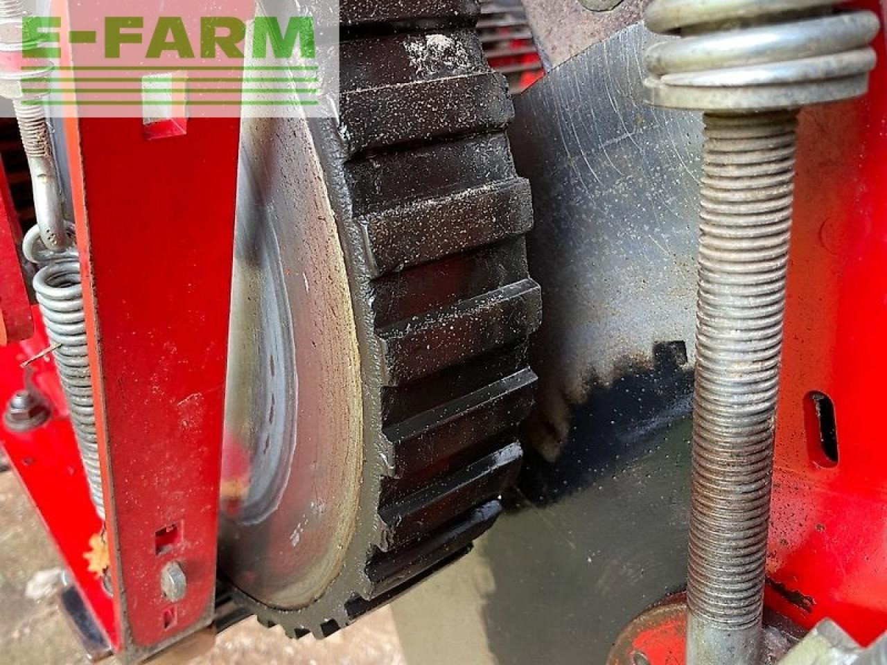 Grimme se85-55 - Kartupeļu kombains: foto 4 Grimme se85-55 - Kartupeļu kombains: foto 4