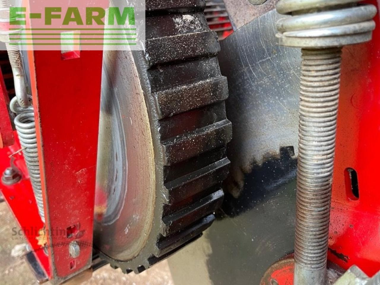 Grimme se85-55 - Kartupeļu kombains: foto 4 Grimme se85-55 - Kartupeļu kombains: foto 4