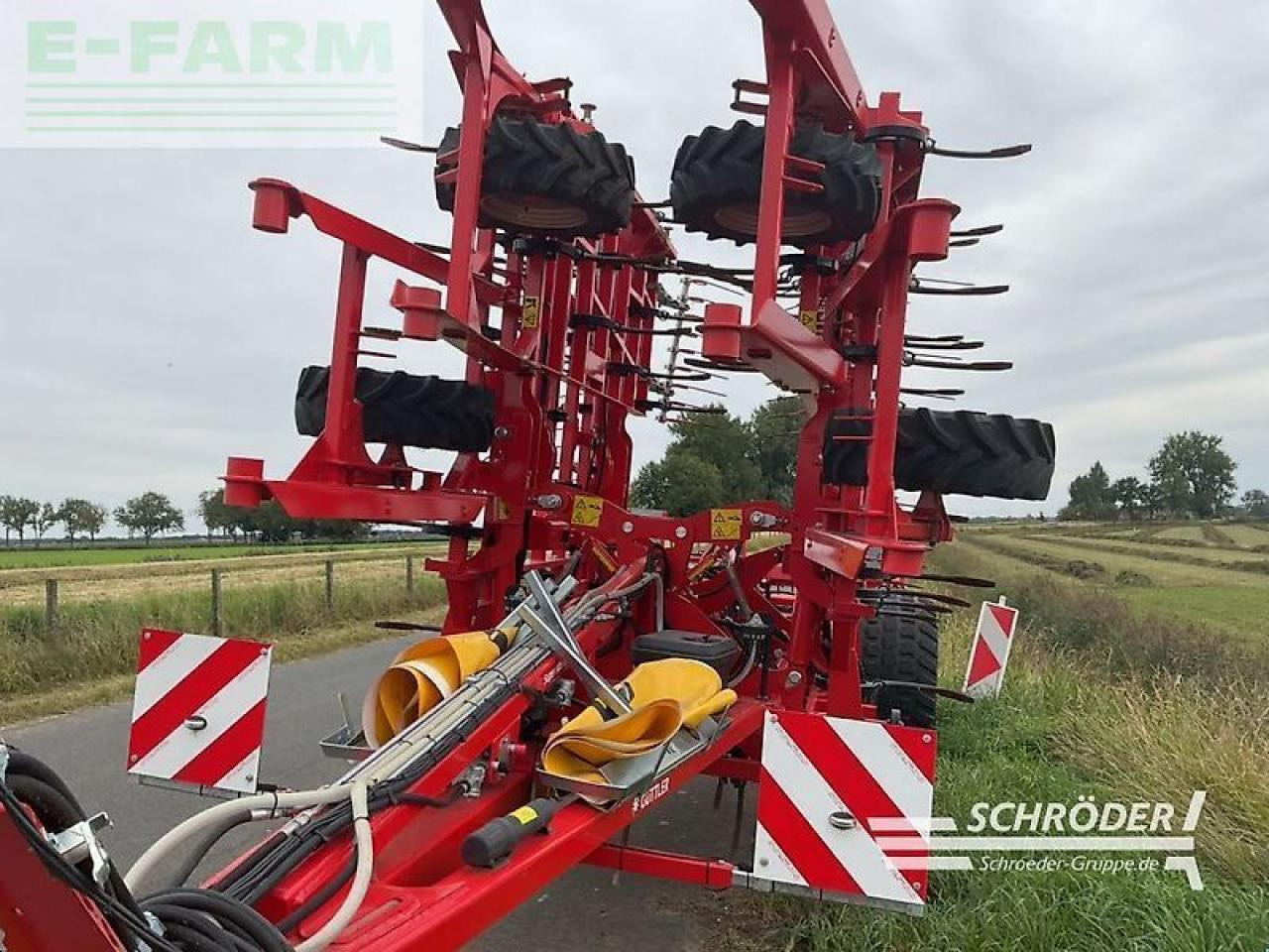 Kultivators Güttler super maxx 30-7 bio edition: foto 10