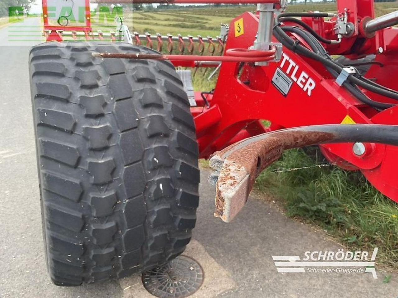 Kultivators Güttler super maxx 30-7 bio edition: foto 12
