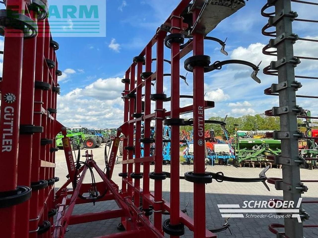 Kultivators Güttler super maxx 60-7 bio edition: foto 15