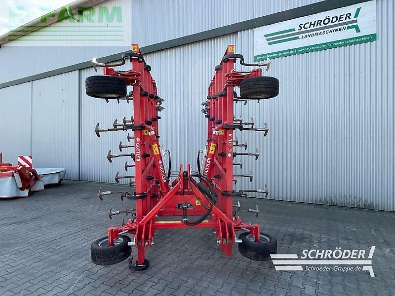 Kultivators Güttler super maxx 60-7 bio edition: foto 6